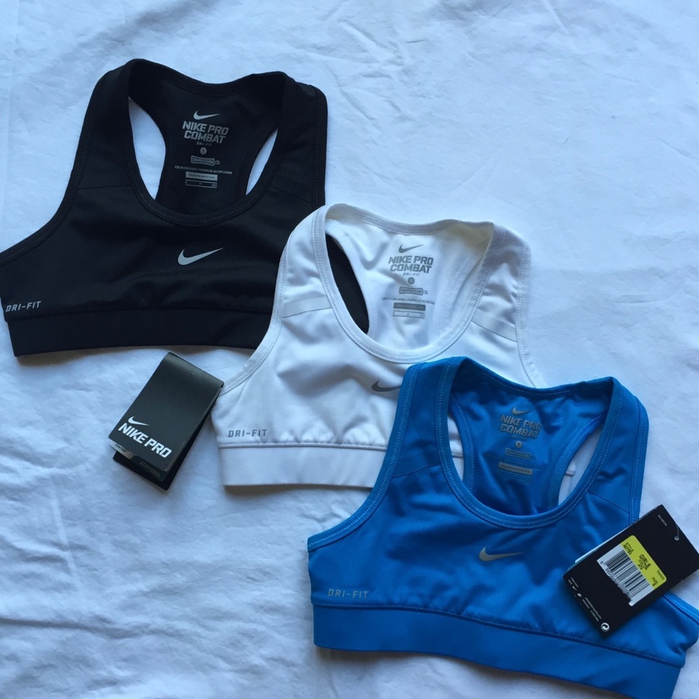 Set of 3 NIKE sports bras